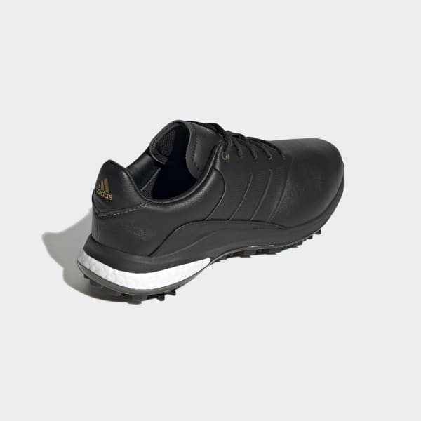 Black Performance Classic Recycled Polyester Golf Shoes KZK51