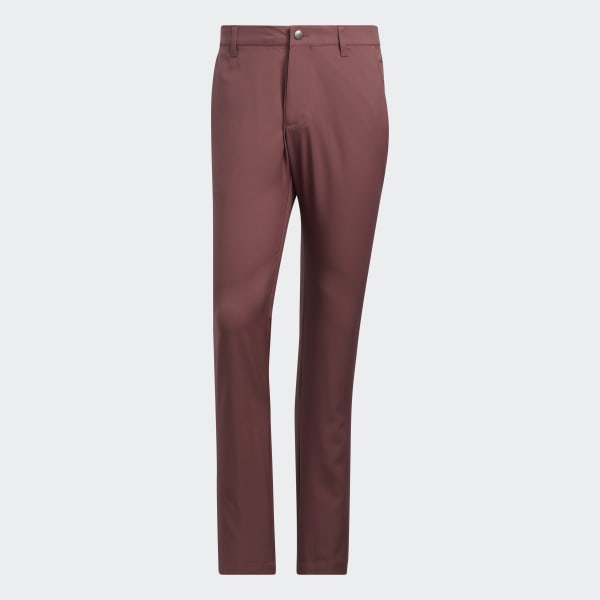 Burgundy Ultimate365 Tapered Pants IE241