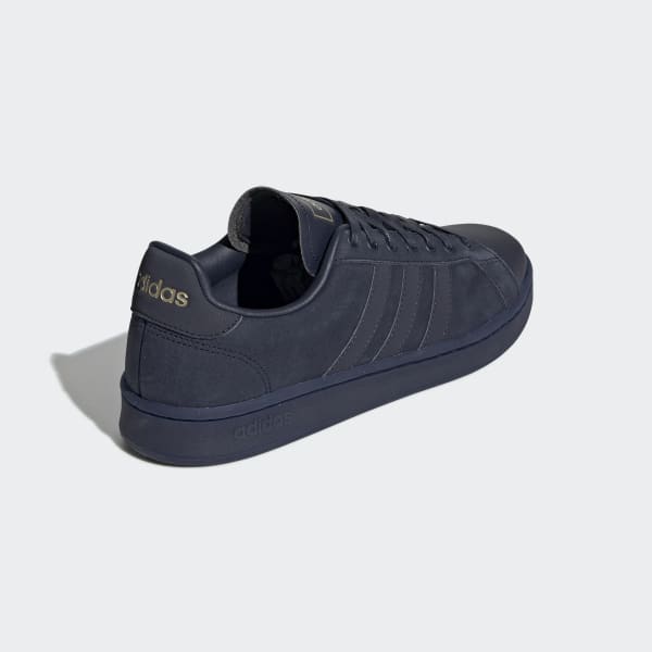 adidas grand court shoes blue