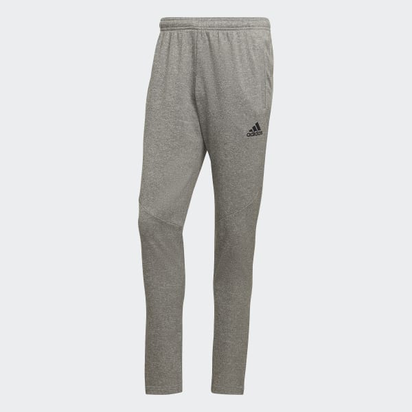 Gris Pantalón AEROREADY Game and Go Small Logo Tapered