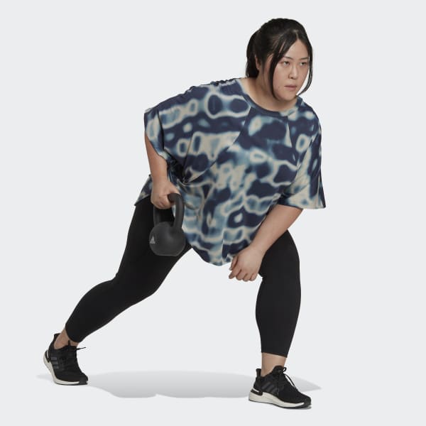 Vert T-shirt de training 11 Honoré (Grandes tailles) QF399