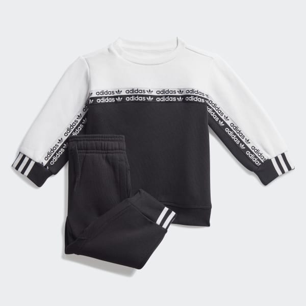 Adidas Crew Set Black Adidas Us