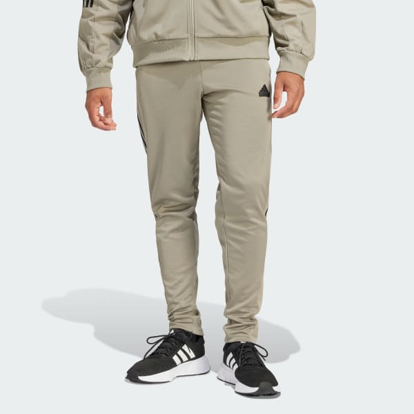 Adidas pants material 2025