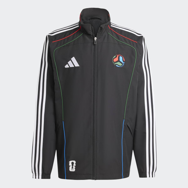 adidas FIFA World Cup 26™ Host Track Top - Black | Free Shipping