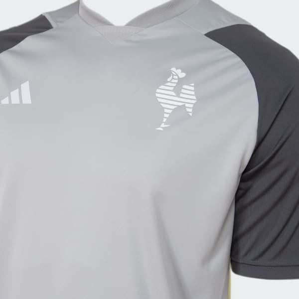 Cinza Camisa Treino Atleta Atletico Mineiro 24/25