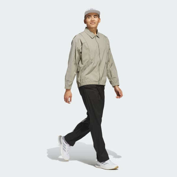 ジャケット・アウター archive khaki zip jacket Men's khaki multi-pocket safari jacket IKKS