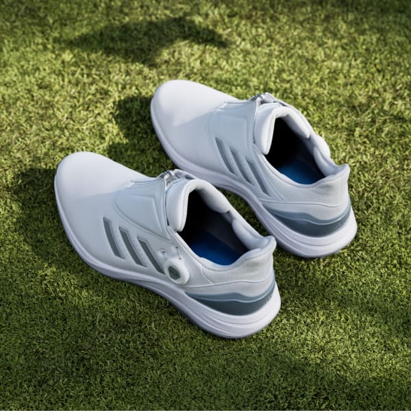 アディダス ソーラーモーション ボア 24 / Solarmotion BOA 24 Spikeless Golf - ホワイト | アディダス  ジャパン