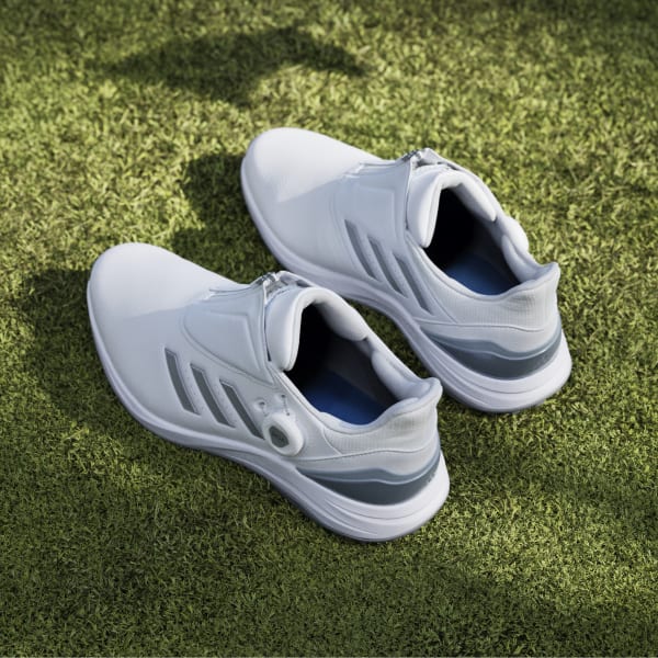 adidas - adidas ソーラーモーション BOA ゴルフシューズ adidas アディダス ソーラモーション ボア 24 スパイクレス
