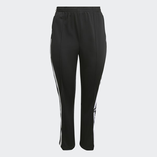 Adidas Womens Adicolor Classics Adibreak Track Pants - GT4549 - Black/White  - 2X