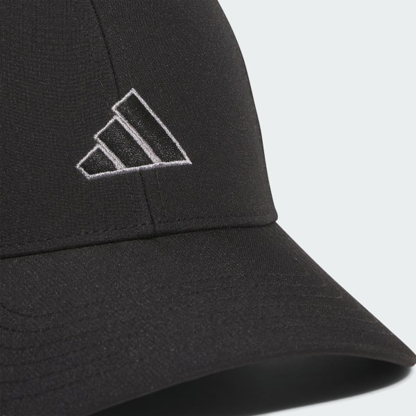 adidas Youth Alliance Strapback Hat - Black | Free Shipping with