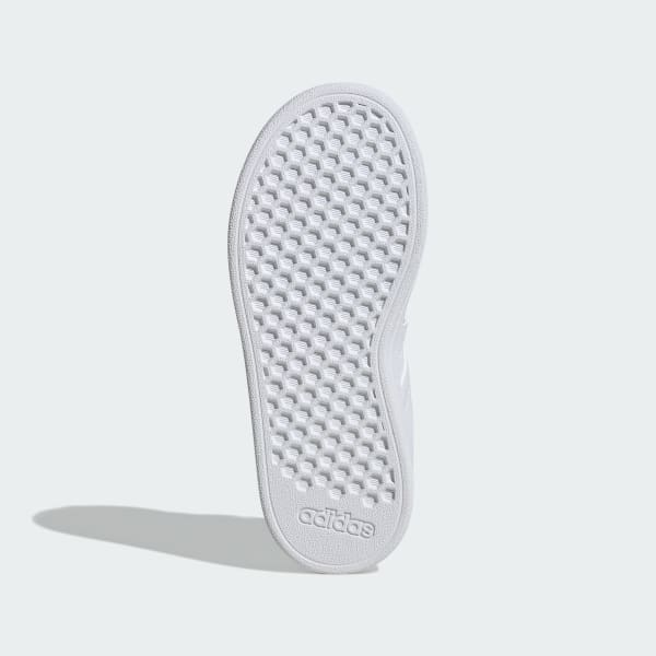 Blanco Zapatillas Grand Court 2.0 Niños
