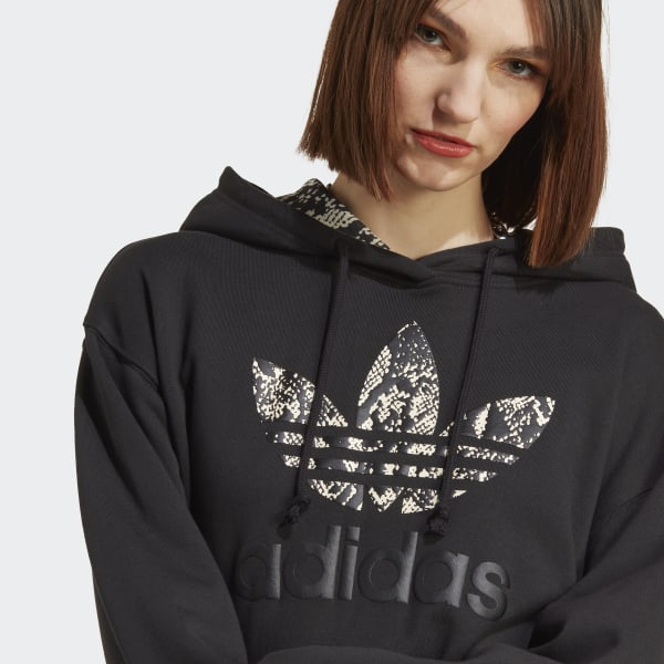adidas Logo Hoodie Black adidas Thailand