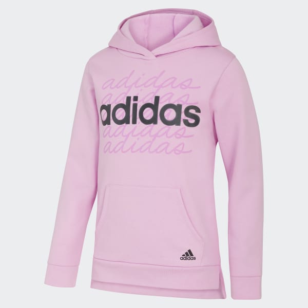 Adidas originals super fleece hoodie pink deals