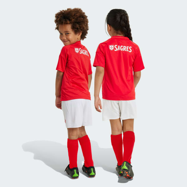 Κόκκινο Benfica 24/25 Home Mini Kit Kids