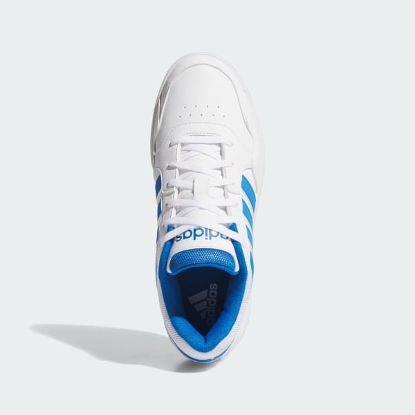 Blanco Zapatillas Hoops 3.0 Bold