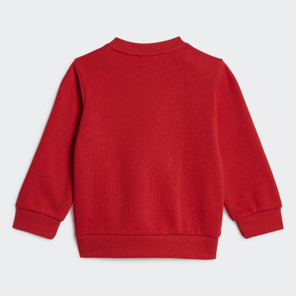 Red Crew Sweatshirt Set GDH27