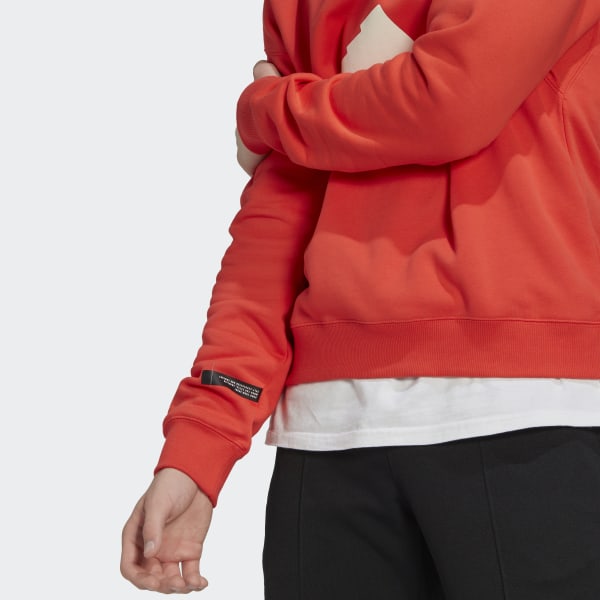 Rood Fleece Sweatshirt MCE02