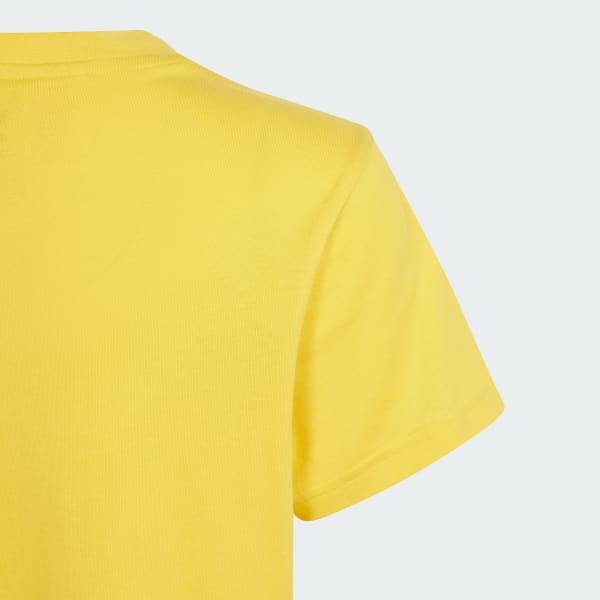 Amarillo Camiseta Trifolio