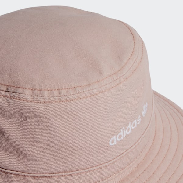 Pink Washed Forum Bucket Hat EY5595X