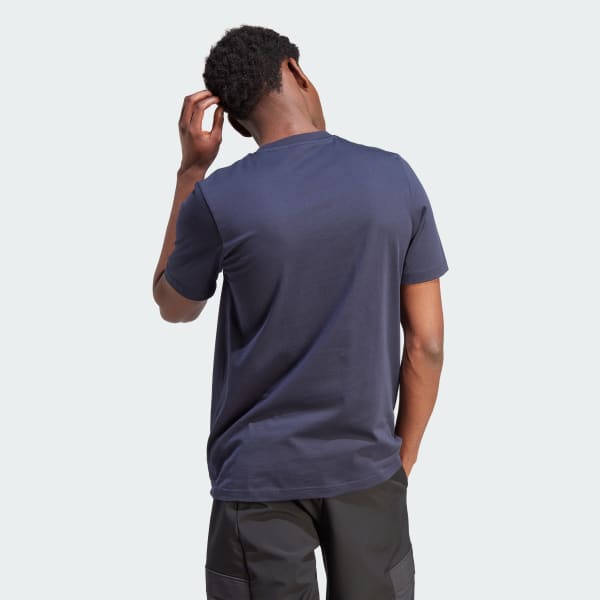 Blue Tiro Box Graphic T-Shirt