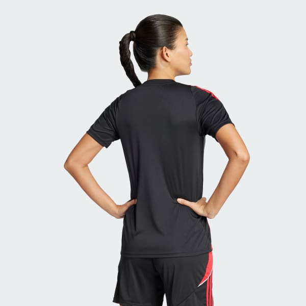 Negro Polera Tiro 24