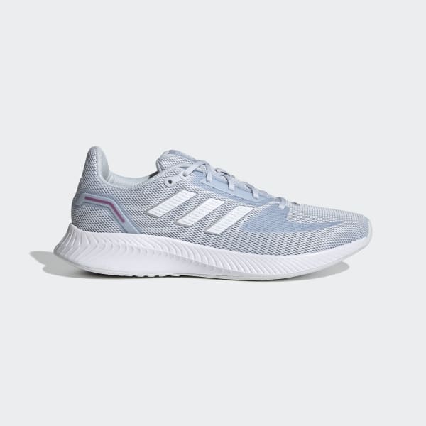 Adidas falcon shoes sales blue
