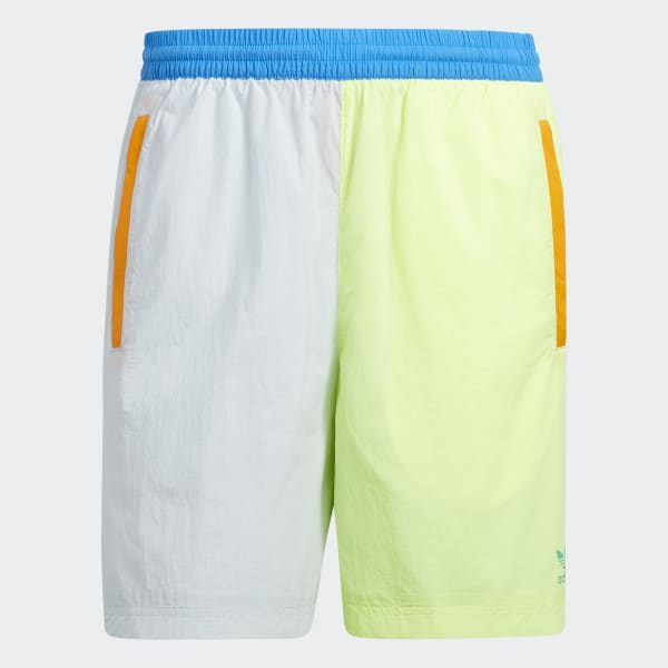 Blau Blocked Woven Shorts LNT52