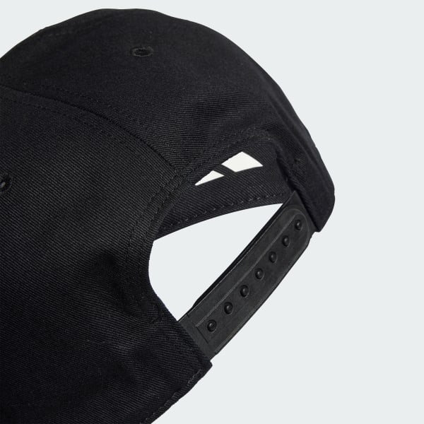 Negro Gorra de cierre ajustable All Blacks