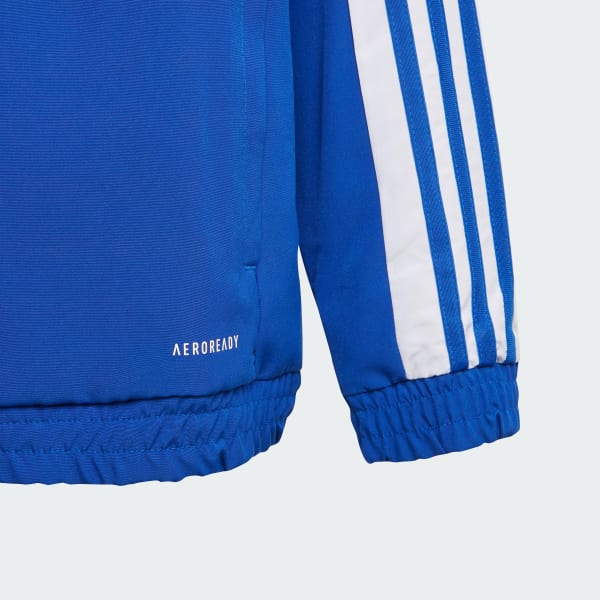 Azul Casaco de Apresentação Squadra 21