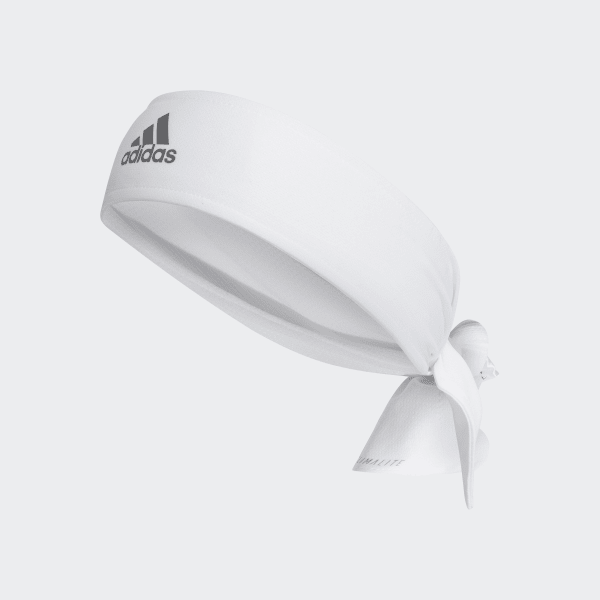 adidas Tennis Tie Band - White | adidas US
