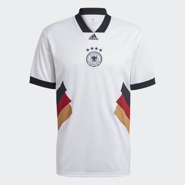 White Germany Icon Jersey EEX89