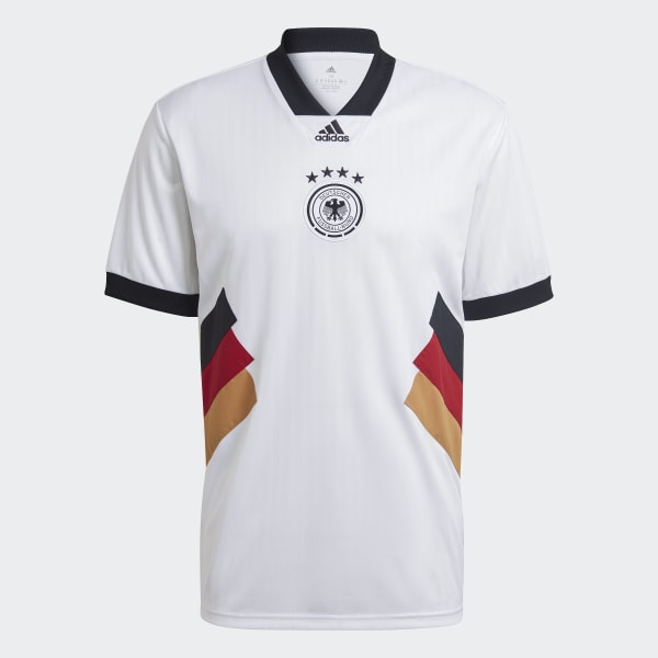 adidas Germany Icon Jersey - White | Malaysia