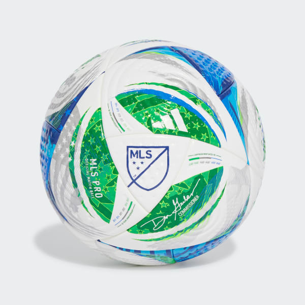 adidas MLS 25 Pro Ball - White | Free Shipping with adiClub | adidas US