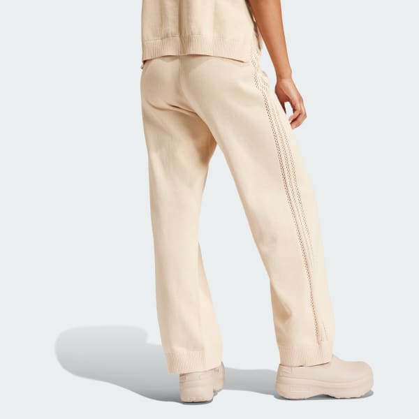 Rosado Pantalón 3 Tiras Premium Tejido
