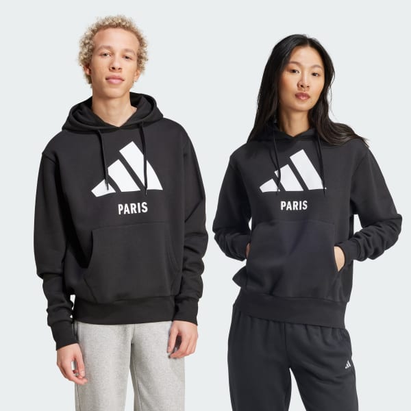 cerná Paris Hoodie