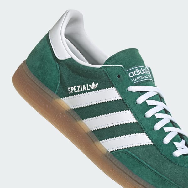 Adidas spezial online blue and green