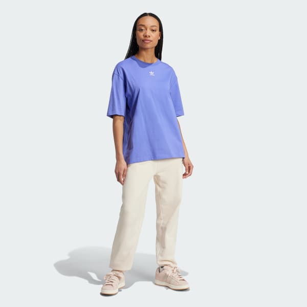 Blu T-shirt Essentials Boyfriend