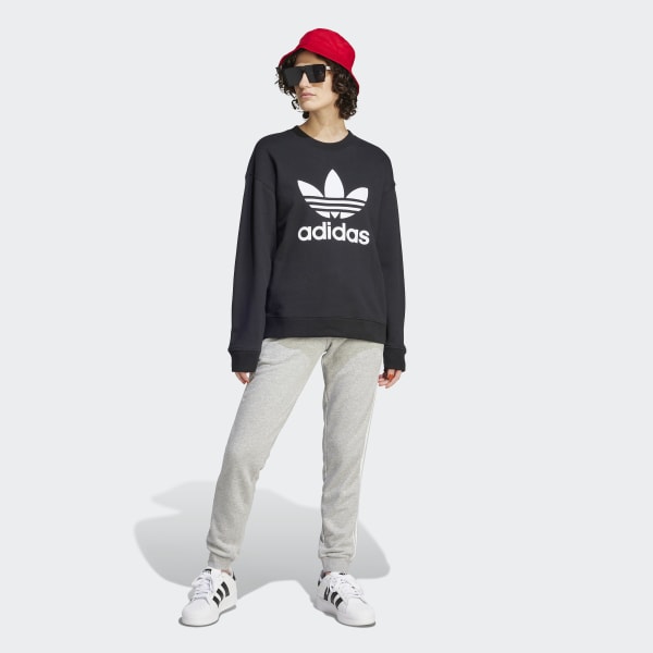 Adidas originals street deals 9 run crew sweatshirt