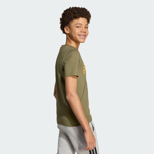 Green Food Graphic Tee Kids