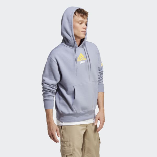 Lila Graphic Hoodie