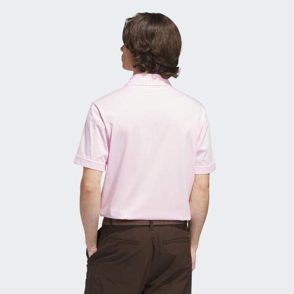 ピンク チェストポケット 半袖シャツ