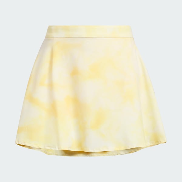 Yellow 플레이그린 그래픽 스커트