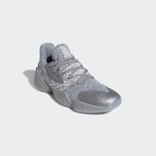 adidas Harden Vol. 4 Shoes - Grey 