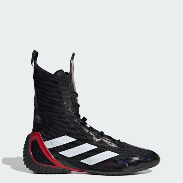 adidas 青 ハイカット ボクシングシューズ SPEEDEX ULTRA ボクシング