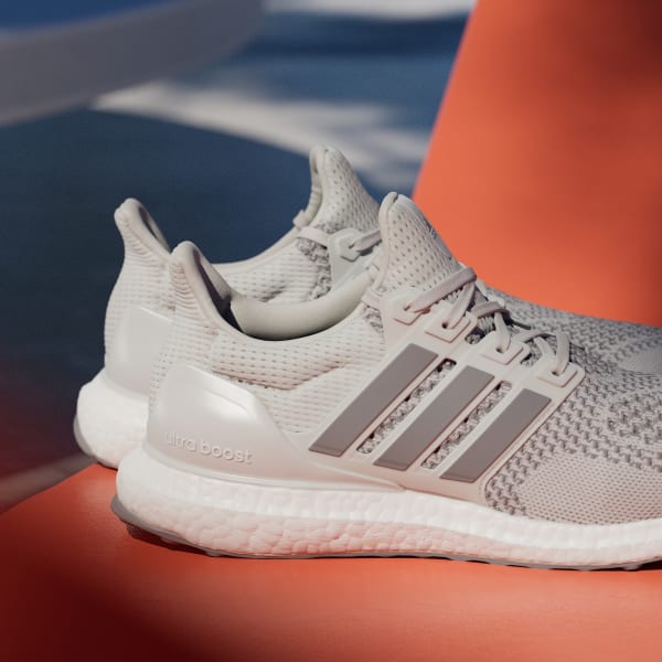 Women's ultraboost x running shoes  grey/white/blue on sale