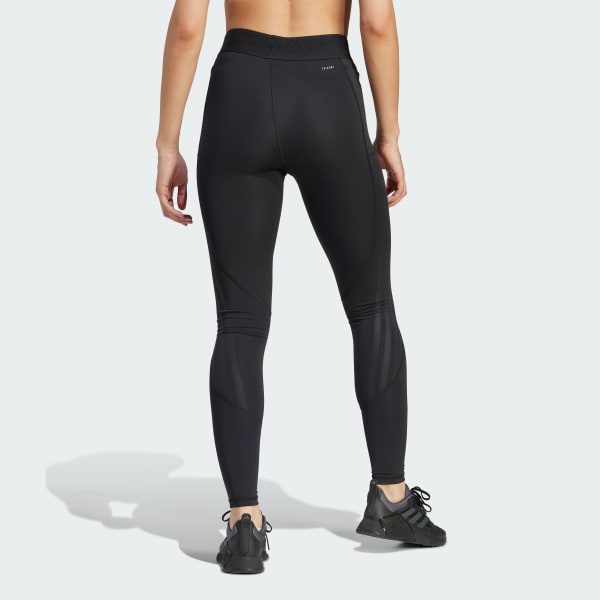 adidas Techfit Long Tights Black Men's Running Tight Sport Pants