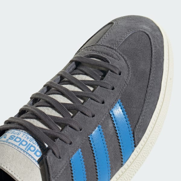 Grey adidas new arrivals spezial trainers