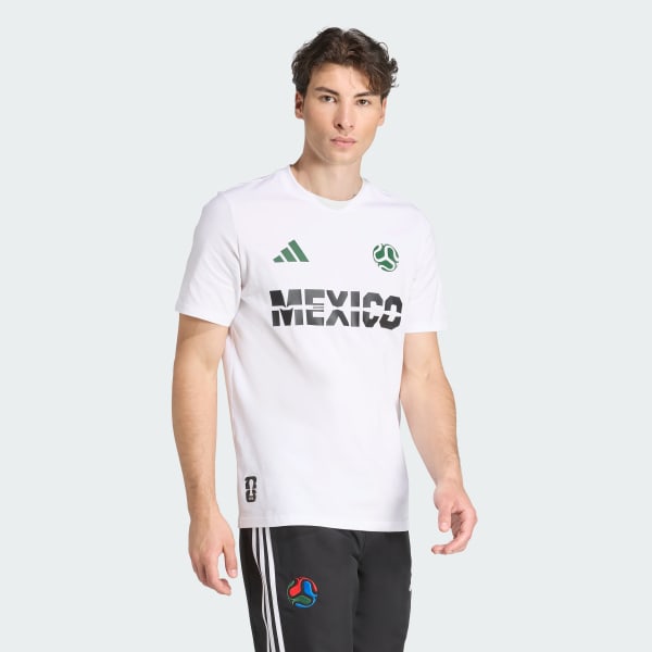 Blanco PLAYERA MÉXICO