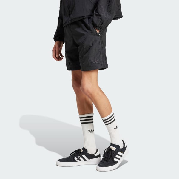Black Adicolor 2000s Shorts
