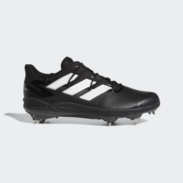 Autographed Adidas Adizero Cleats (Black/Orange)